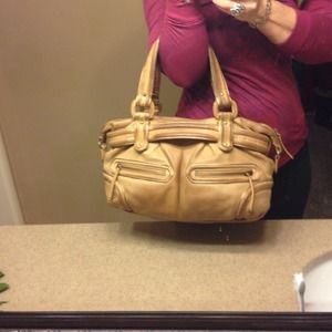 Cole Haan Leather Purse