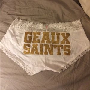 NEW Victoria secrets SAINTS panty