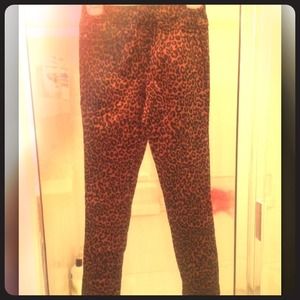 Thick lined leggings