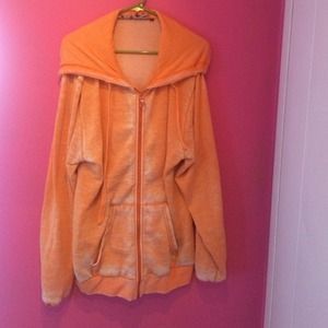 Kings of Cole orange hoodie