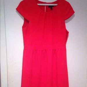 Holiday Party J Crew RED Dress