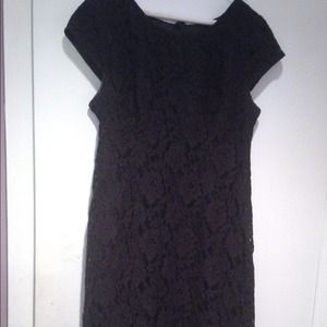 Gorgeous J CREW black lace dress for ANY occasion