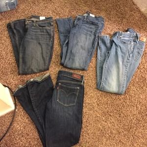 Levi's skinny jean bundle