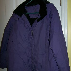 Women's LL Bean Winter Coat 1X NWOT