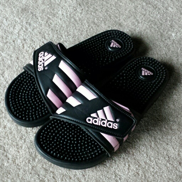 Adidas slip on sandles