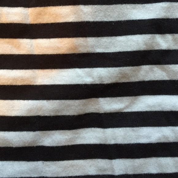 Divided by H&M - Black & White striped skirt - Picture 2 of 3