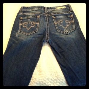 Rerock for Express Skinny Jeans