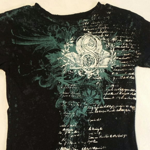 Black Sinful t-shirt