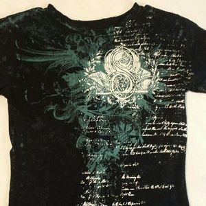 Black Sinful t-shirt