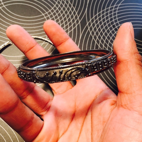 Black Steele, costume design bracelet