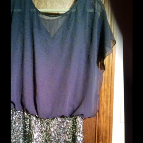 Pewter sz 6 dress