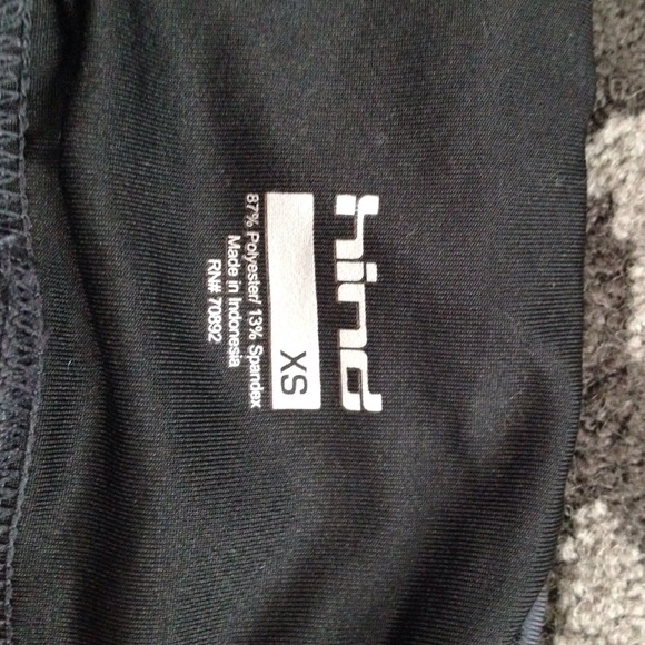 Hind grey workout pants SOLD in bundle - Picture 2 of 2