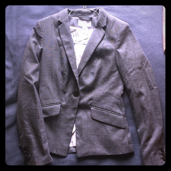 Grey brand new blazer