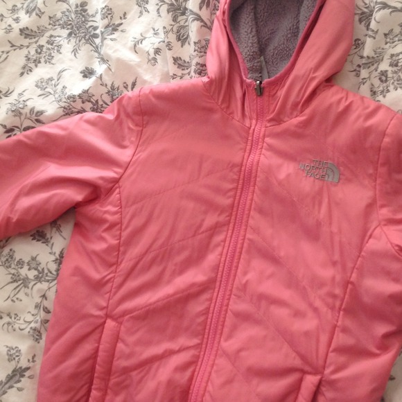 The north face jacket.