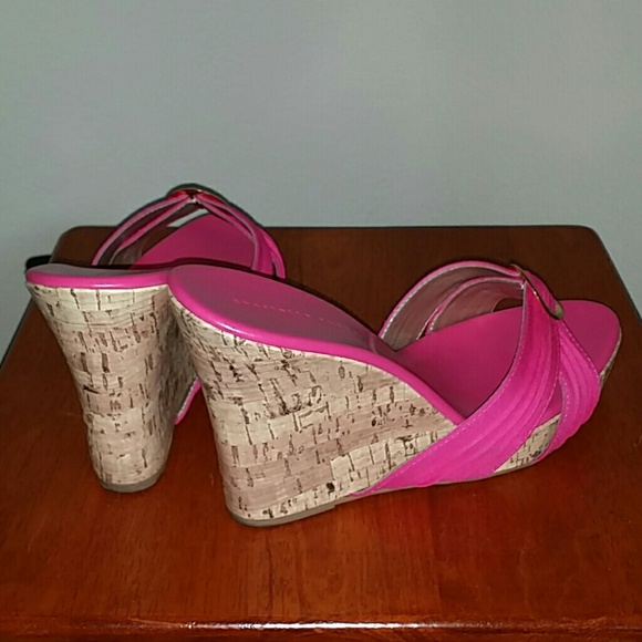 FLASH SALE!!! Pink Open Toe Sandals - Picture 3 of 3