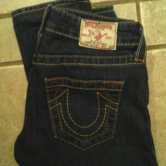 TRUE RELIGION STELLA SKINNY JEANS - 25