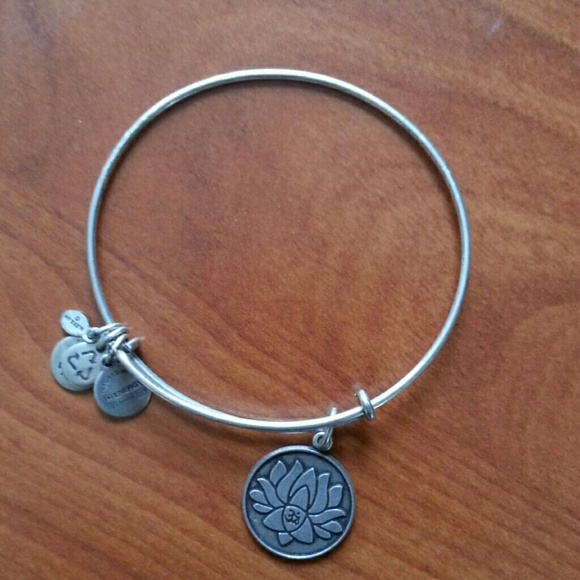 Alex & Ani Lotus bracelet
