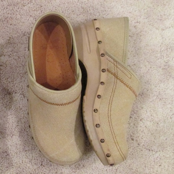 Khaki Denim Dansko- NEW!!