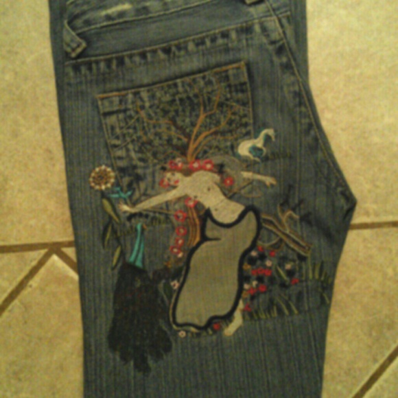 TRUE RELIGION GODIVA JEANS - 26