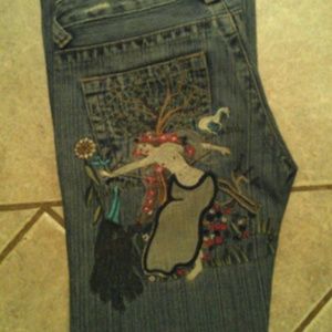 TRUE RELIGION GODIVA JEANS - 26