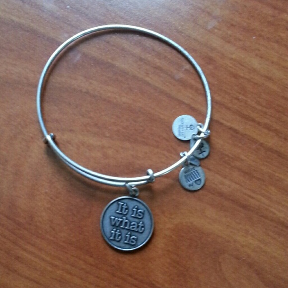 Alex & Ani "It Is What It Is" bracelet