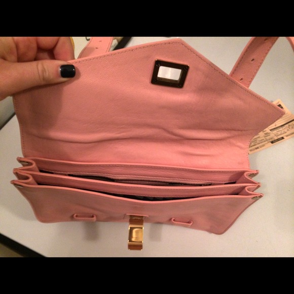 Proenza Schouler PS1 Pochette Piglet Pink - Picture 2 of 3