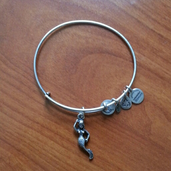 Alex & Ani Mermaid bracelet