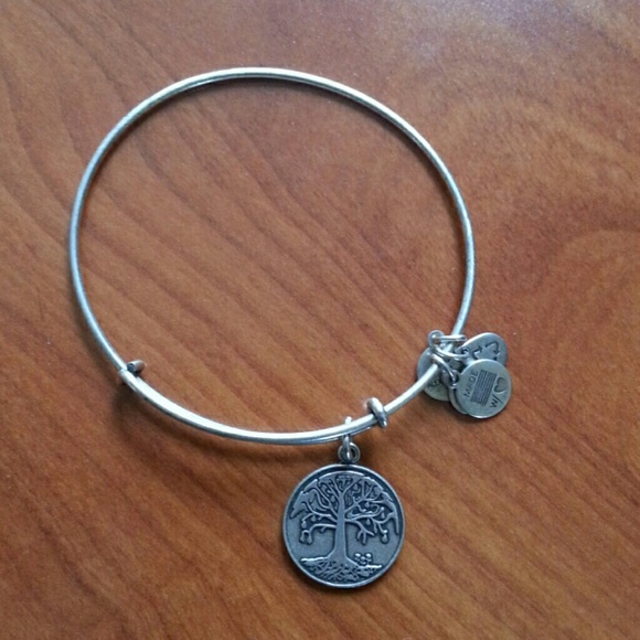 Alex & Ani Tree of Life bracelet