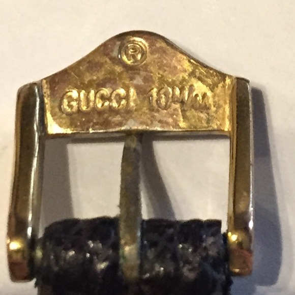 💯AUTH Gucci WATCH strap sz 13  🚫NO TRADES🚫 - Picture 2 of 4