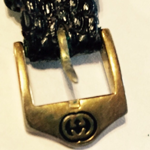 💯AUTH Gucci WATCH strap sz 13  🚫NO TRADES🚫 - Picture 3 of 4