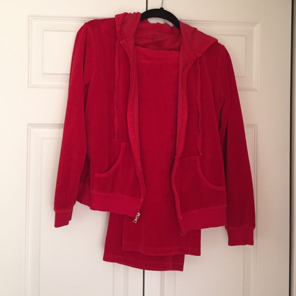 Red NY&C Sport outfit