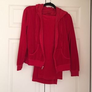 Red NY&C Sport outfit