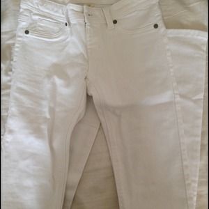 SOLD White wet seal jeggings size Small Long