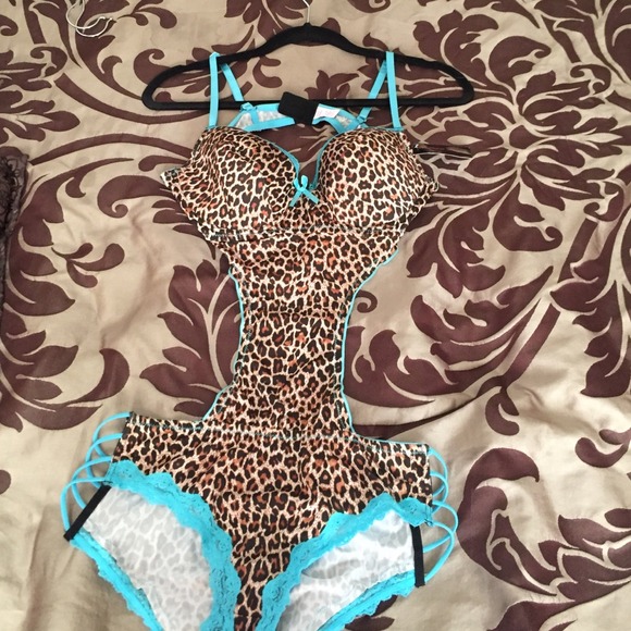 One piece lingerie