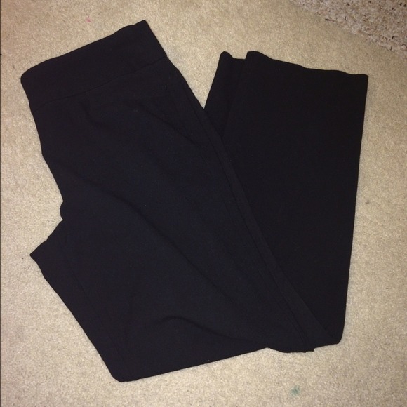 Black slacks