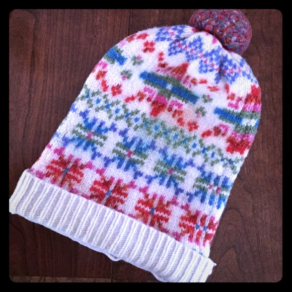 Cute and Colorful Gap Kids Beanie! - Picture 1 of 4