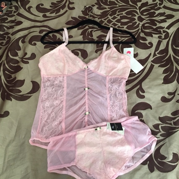 Two-piece lingerie