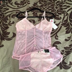 Two-piece lingerie