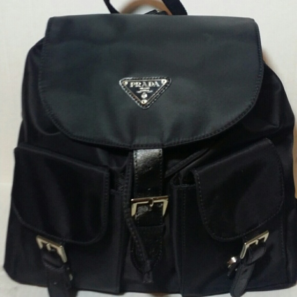 PRADA BACKPACK IN BACKPACK NYLON