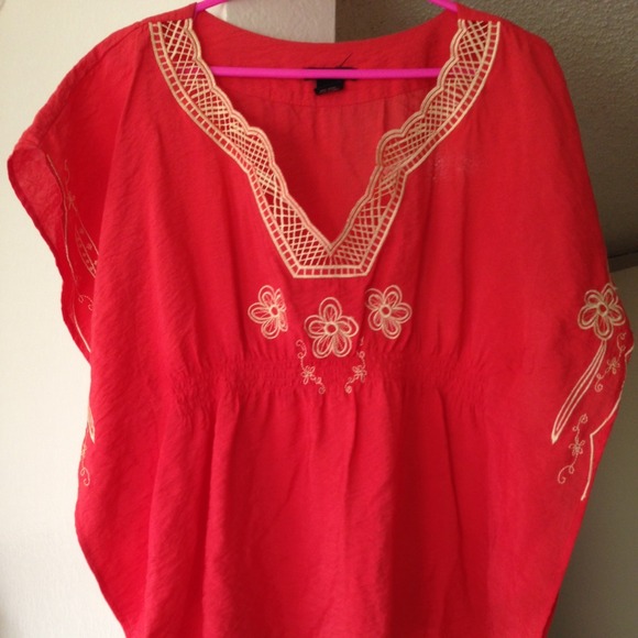 💥💥PRICE DROP!💥💥 Orange top