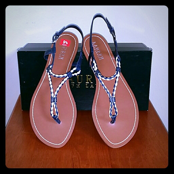Original Ralph Lauren Alexa Sandals -- NWT!