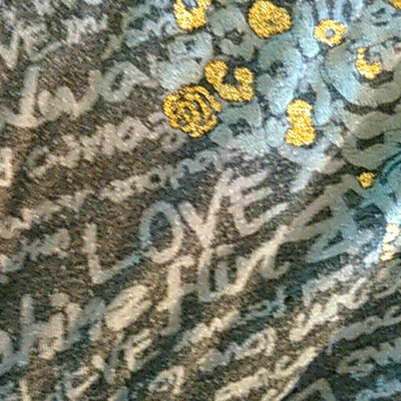 Crop Top Skull and glitter - Picture 4 of 4