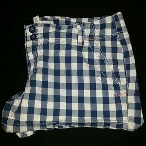 Aeropostale Plaid Shorts