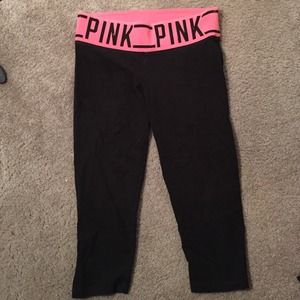 Victoria's Secret Pink Yoga Pants