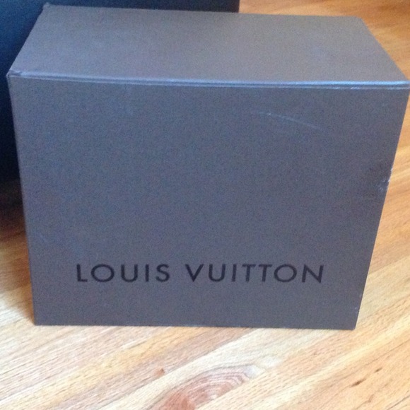 Louis Vuitton box!