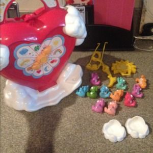 Vintage carebears playset