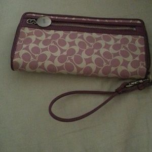 Coach wallet