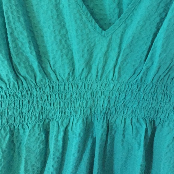 Aqua Blue Dress - Picture 2 of 4