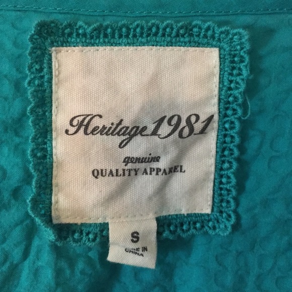 Aqua Blue Dress - Picture 3 of 4