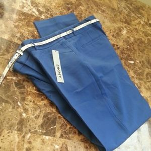 New DKNY women pant blue.size 16